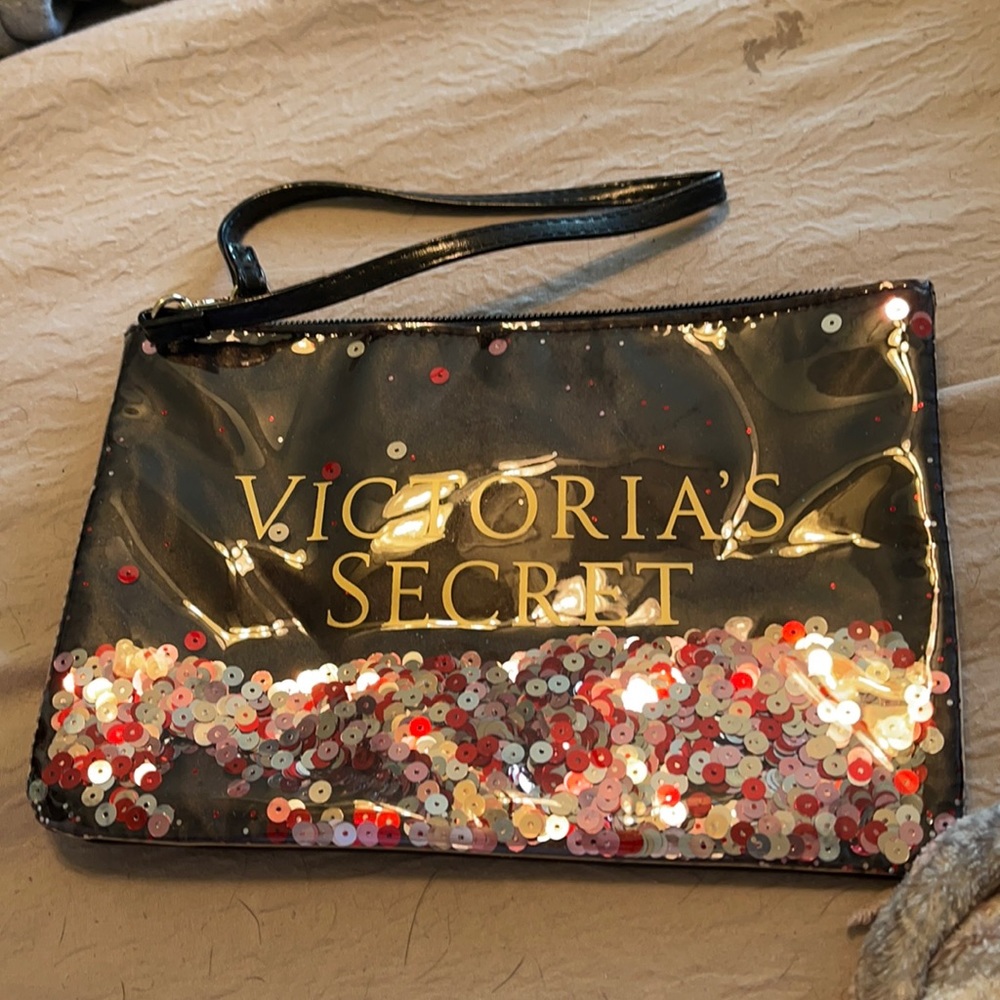 Victoria’s Secret Black Clutch